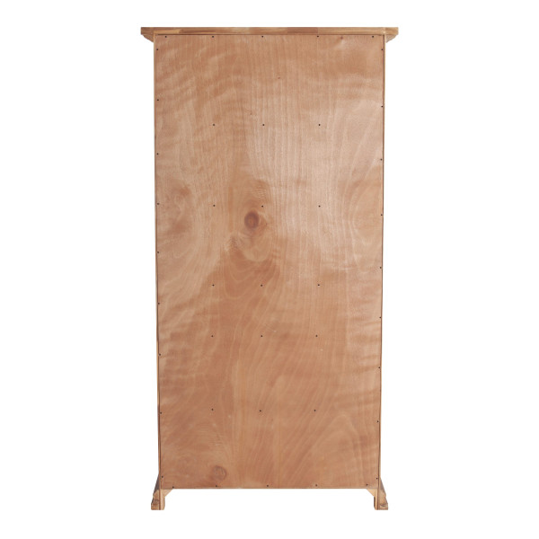 Книжный шкаф большой Secret De Maison «Avignon» (Авиньон) Pro-L02 (Натуральный с патиной) фото № 5