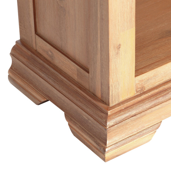 Книжный шкаф большой Secret De Maison «Avignon» (Авиньон) Pro-L02 (Натуральный с патиной) фото № 11