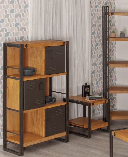 Шкаф Secret De Maison City (CTY L03) (Коричневый дым) фото № 13