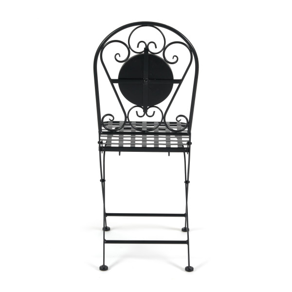 Стул Secret de Maison «Vicenza» (mod. PL08-7451RV) (черный /плитка "калейдоскоп") фото № 4