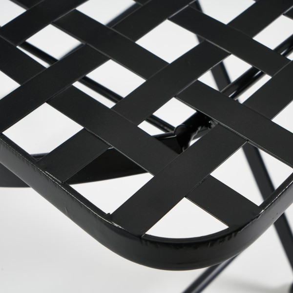 Стул Secret de Maison «Vicenza» (mod. PL08-7451RV) (черный /плитка "калейдоскоп") фото № 6