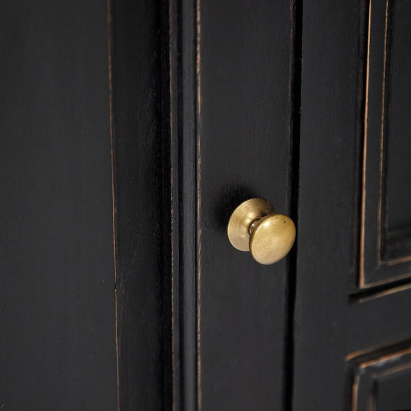 Буфет Secret de Maison «Black Label» (mod. WA-0021) (черный/натуральный) фото № 14