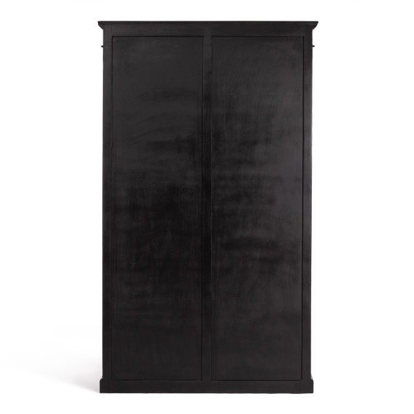 Библиотека Secret de Maison BLACK LABEL (mod. DA-2379) дерево манго/мдф, 130х47х220 см, черный фото № 3