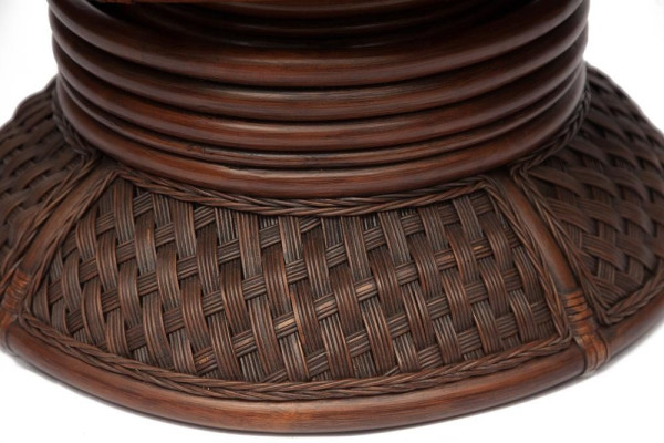 Кресло-качалка из ротанга «Андреа релакс медиум» (Andrea relax medium) + Подушка (Pecan washed) фото № 6