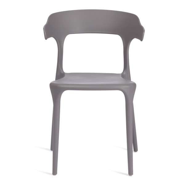 Стул TON (mod. PC36) пластик, 49,5 х 50 х 75,5 см , Dark-grey (тёмно-cерый) 15537 фото № 6
