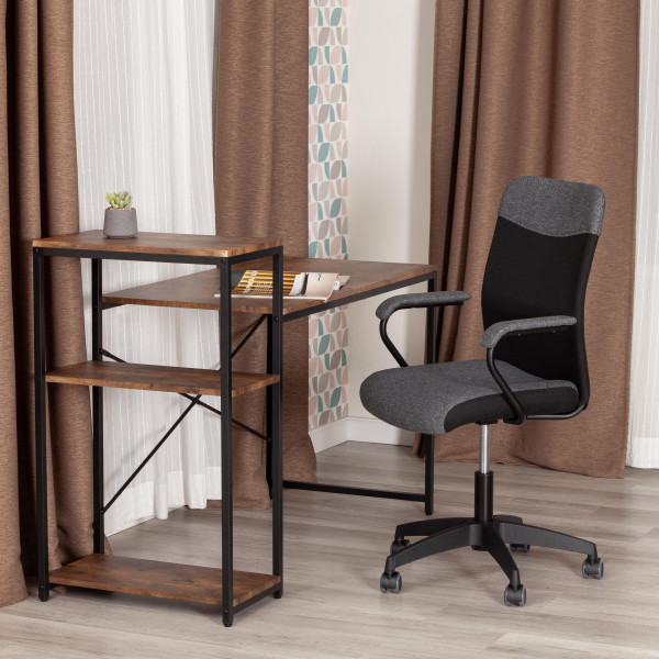 Кресло FLY ткань, серый/черный, 207/2603 фото № 11