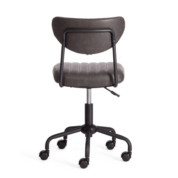 Кресло SLIM иск. кожа, Grey (Cерый) фото № 4