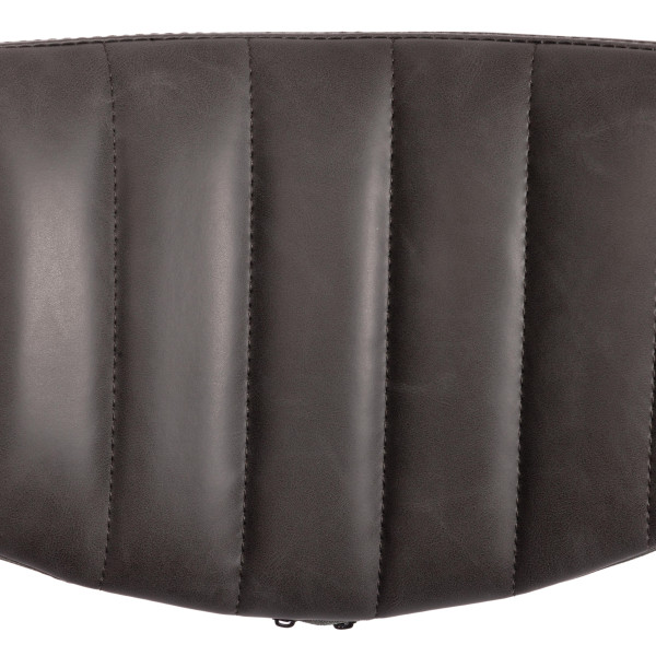 Кресло SLIM иск. кожа, Grey (Cерый) фото № 7