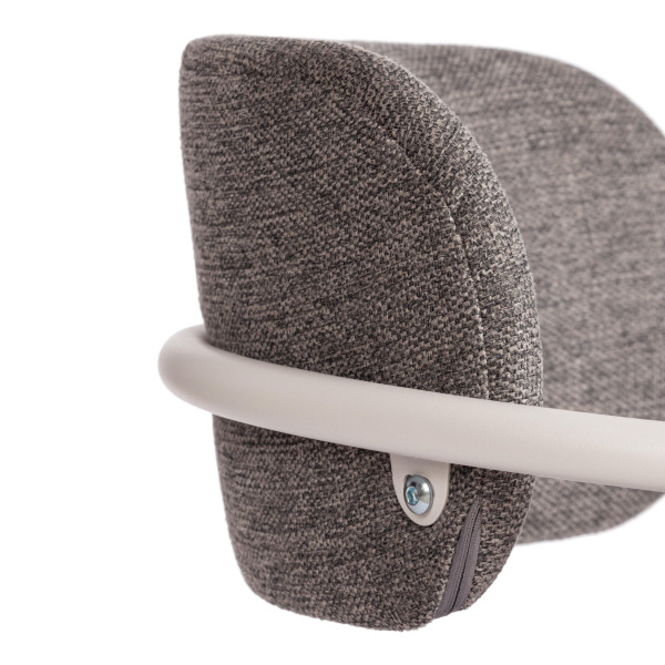 Кресло BEST Light grey (светло-серый) фото № 9