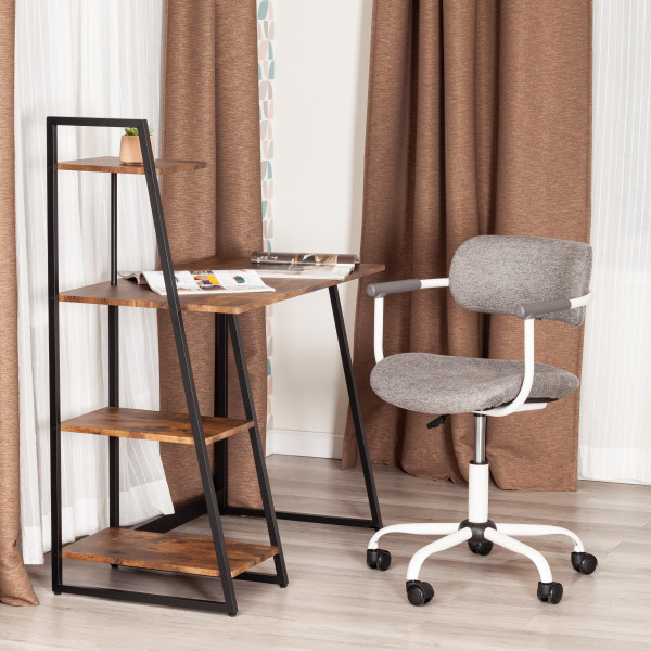 Кресло BEST Light grey (светло-серый) фото № 12