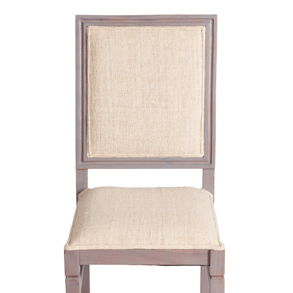 Стул Secret De Maison BRIGHTON ( mod.OD-001 ) дерево акации, 45х45х95 см, Grey wash фото № 6