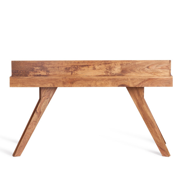 Письменный стол Secret De Maison ROSEWOOD ( mod. 9815 ) палисандр, 150*60*93 см, Natural tinted (натуральный тонированный) фото № 4