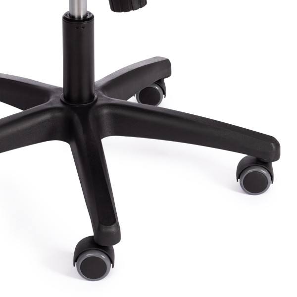 Кресло PRACTIC (мп) флок/кож/зам , серый/металлик, 29/W-12/36 фото № 11