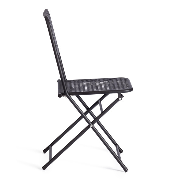 Стул Secret De Maison Villa стальной сплав, 44х42х83см, черный фото № 2