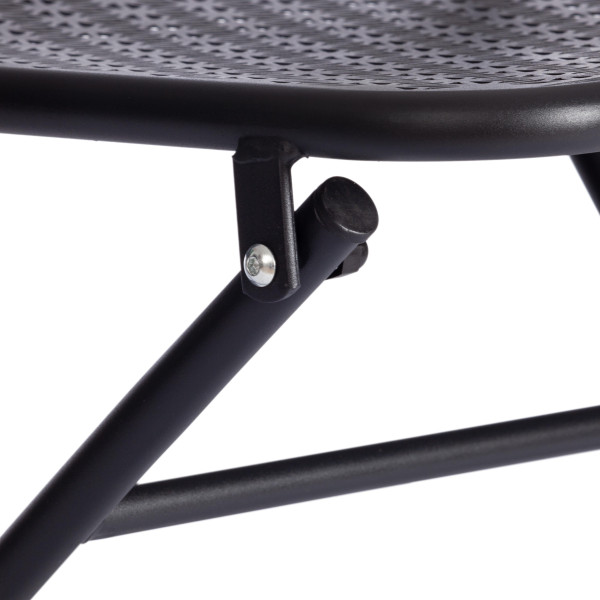 Стул Secret De Maison Villa стальной сплав, 44х42х83см, черный фото № 8