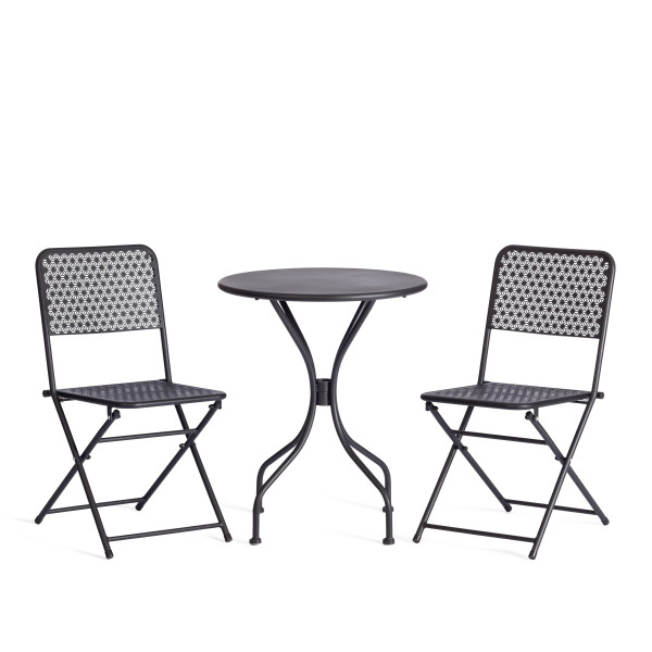 Стул Secret De Maison Villa стальной сплав, 44х42х83см, черный фото № 6