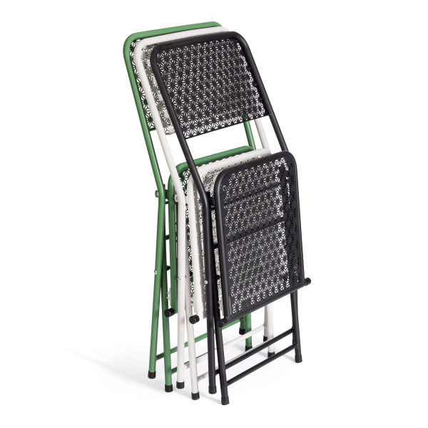 Стул Secret De Maison Villa стальной сплав, 44х42х83см, черный фото № 11