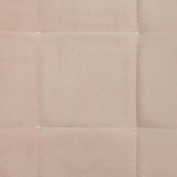 Стул обеденный Bari разборный, ткань велюр, 44х60х91, молочный/черный, (Porsche 2) фото № 7