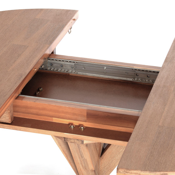 Стол обеденный Secret De Maison «Avignon» (Авиньон) Pro-D05-Round (Натуральный с патиной) фото № 8